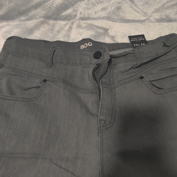 High Rise Seam Jean - Picture 2 of 3